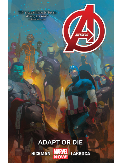 Title details for Avengers (2012), Volume 5 by Jonathan Hickman - Available